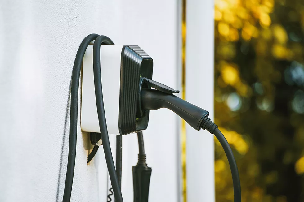 Wallbox zum laden von E-Autos